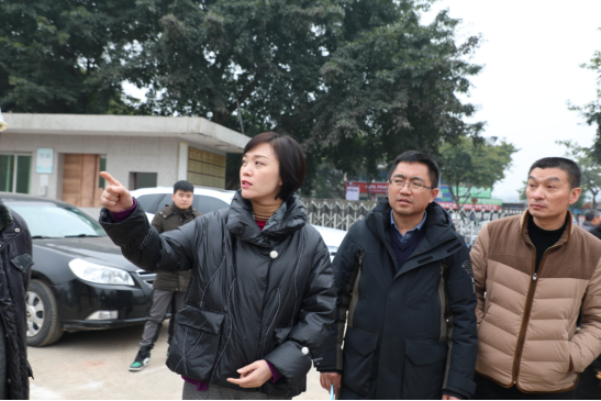 卞茜指出,城北幼儿园是我市民生工程的重要项目,要求各建设部门通力